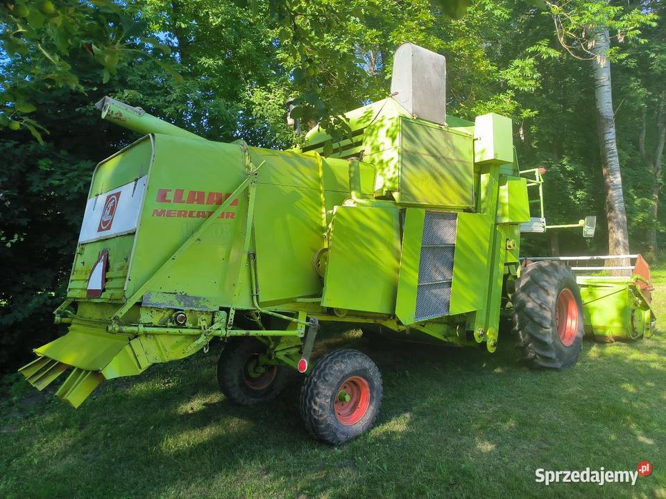 Kombajn Claas Mercator Claas Zbożowe Korycin