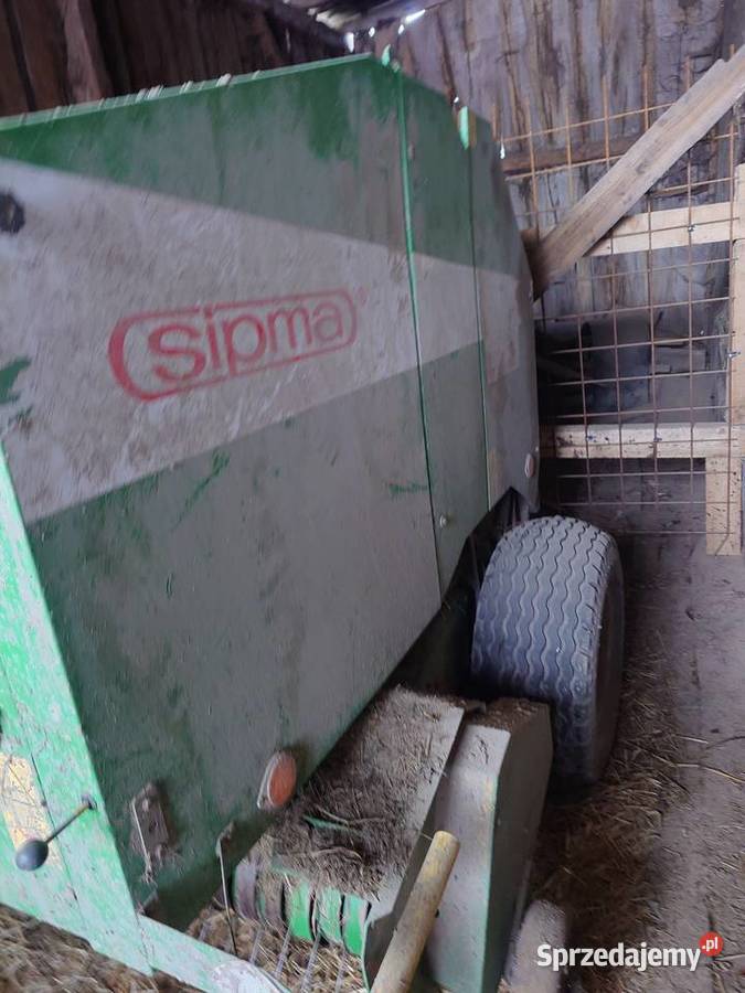 Prasa sipma Farma 2 Sipma Żarnowiec