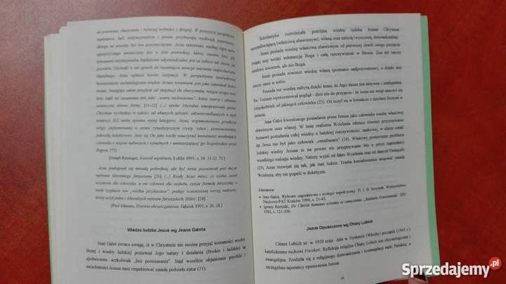 Chrystologia Teologia Dogmatyczna Studentów Bp Olsztyn