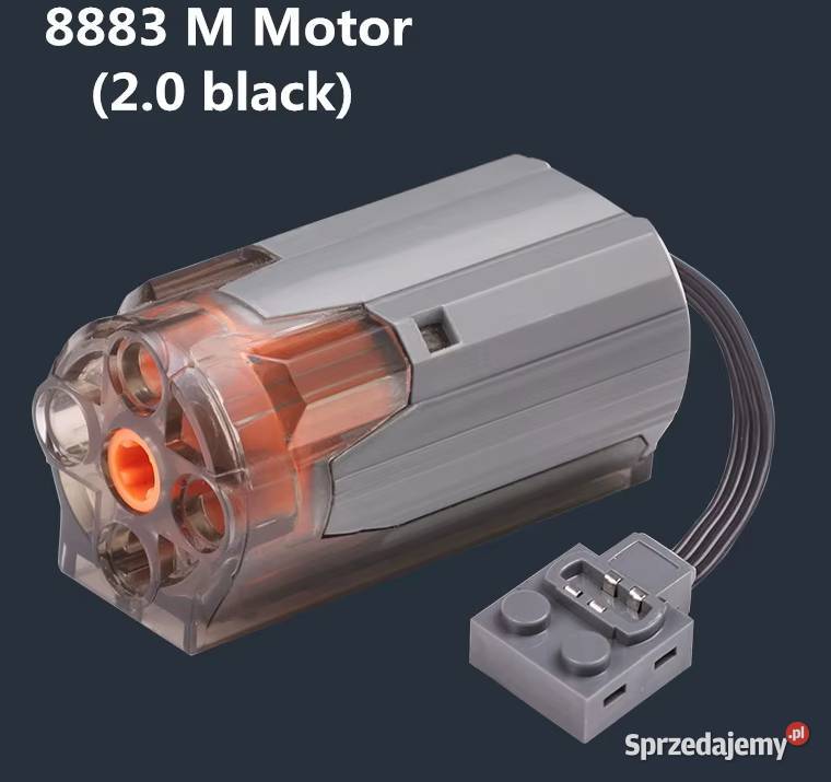 Silniki do Lego Mould King itp Milanówek