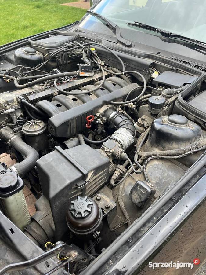 BMW E34 mazowieckie Łochów