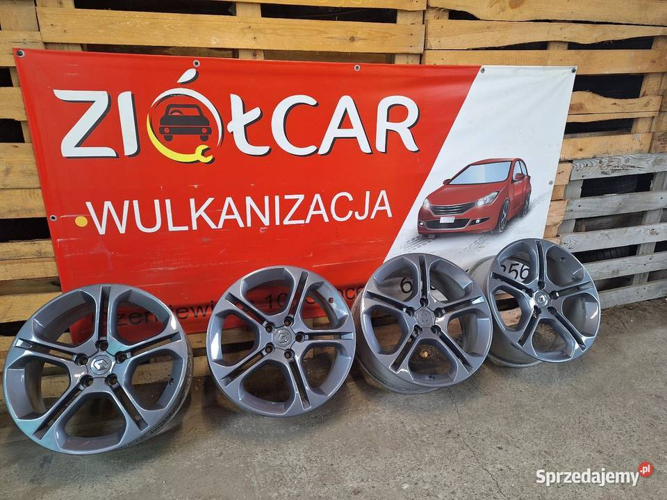 Alufelgi 5x1143 18 ET49 Renault Megane III GT RS kujawsko-pomorskie Choceń