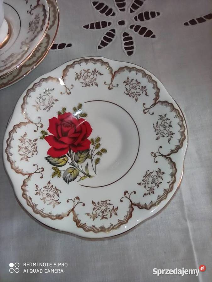 Filiżanka z talerzykiem śniadaniowym
IMPERIAL 22 Porcelana i szkło Gdańsk