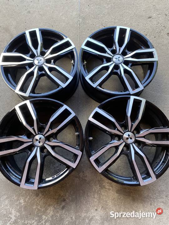 Alufelgi 5x1143 R17 Mitsubishi