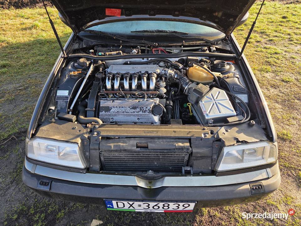 Alfa Romeo 164 V6 2959cm3 Dobroszów Oleśnicki