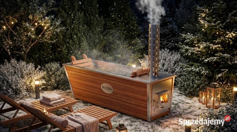 wanna do kąpieli termalnych stal nierdzewna