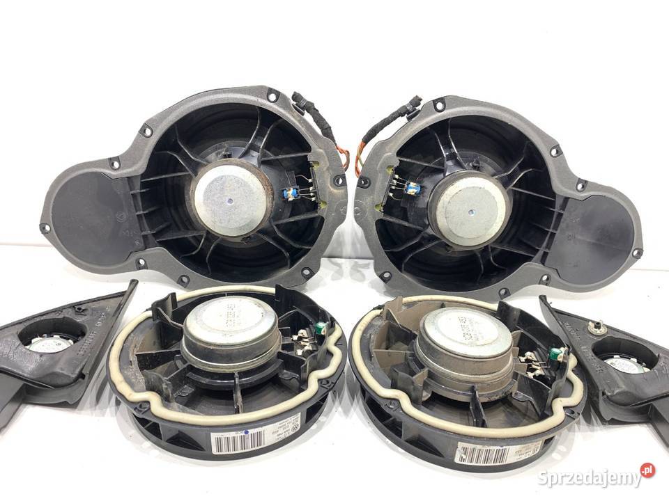 GŁOŚNIKI KOMPLET VW CC B7 3C8035454 Sprzęt audio fabryczny podkarpackie