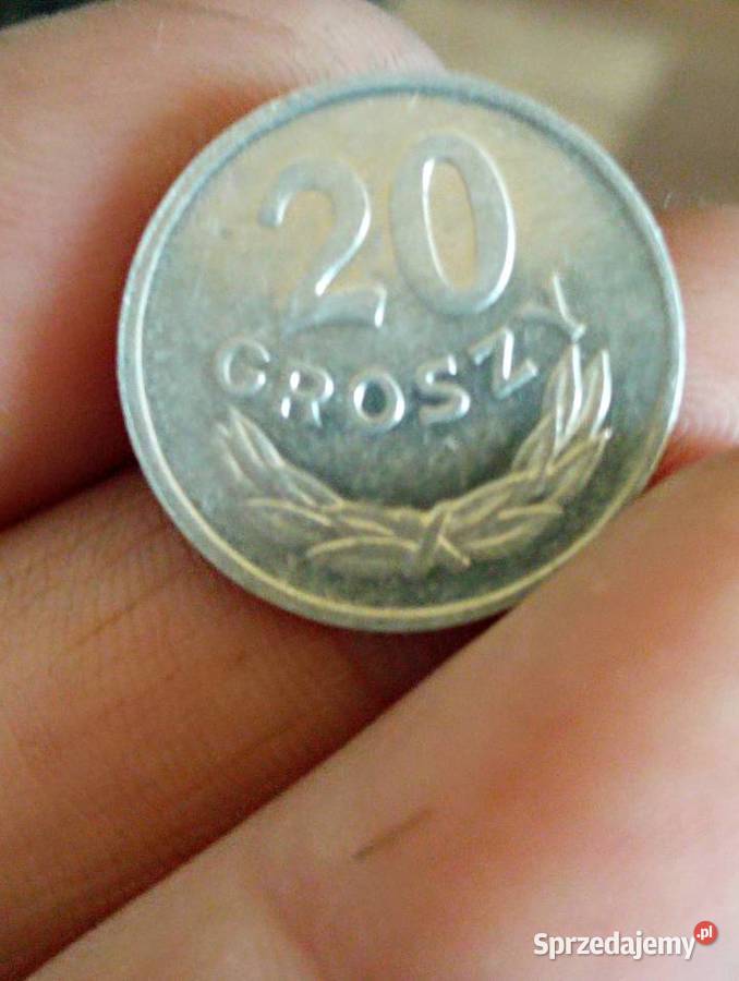 Sprzedam monete 20 groszy 1978 lubelskie Chełm