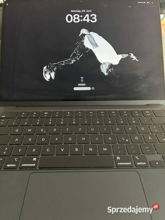 MacBook Air 2024 M3 512GB Speicher 8GB RAM Warszawa