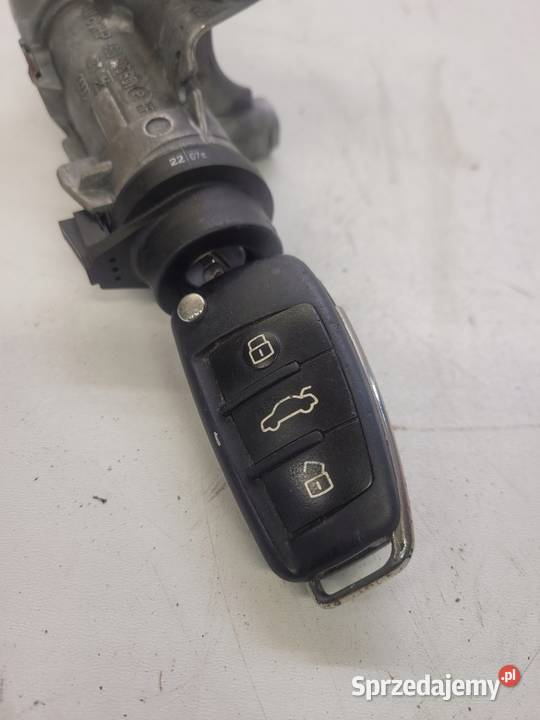 KLUCZYK PILOT STACYJKA GROT AUDI A4 B7 śląskie Przystajń
