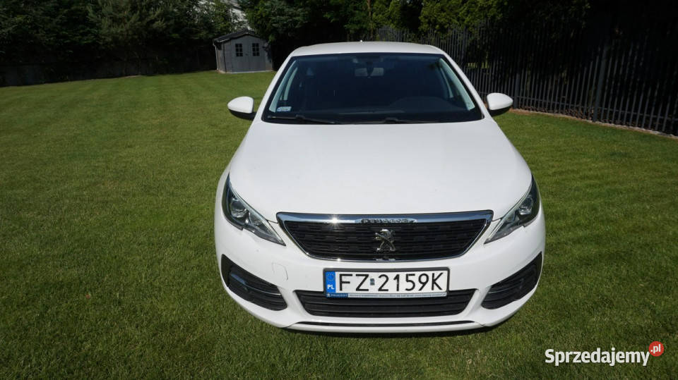Peugeot 308 super stan Gwarancja T9 20142021 immobilizer Zielona Góra sprzedam