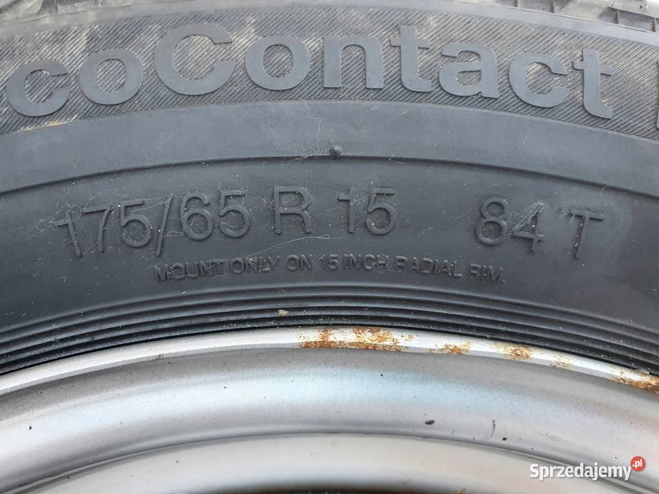 Volvo V40 S40 KOŁO ZAPASOWE Zapas 17565 R15 Chełm