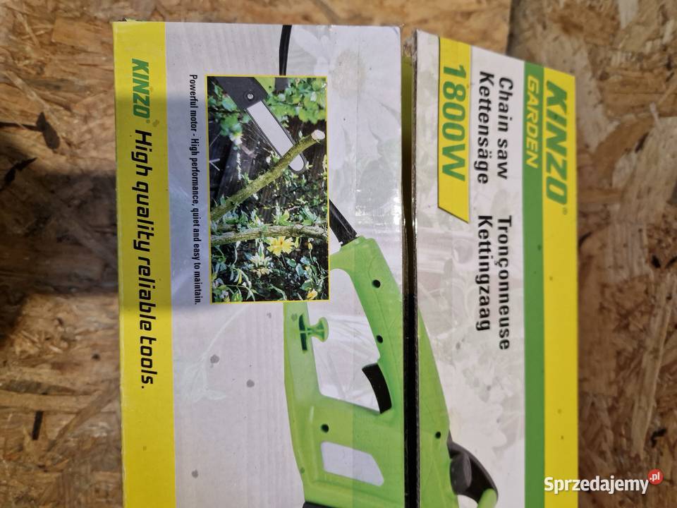 Pilarka elektryczna kinzo 1800 W 35 Głogowa