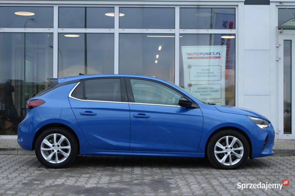 Opel Corsa 2023r Blis Podgrzew Fotele Kamera Gdańsk