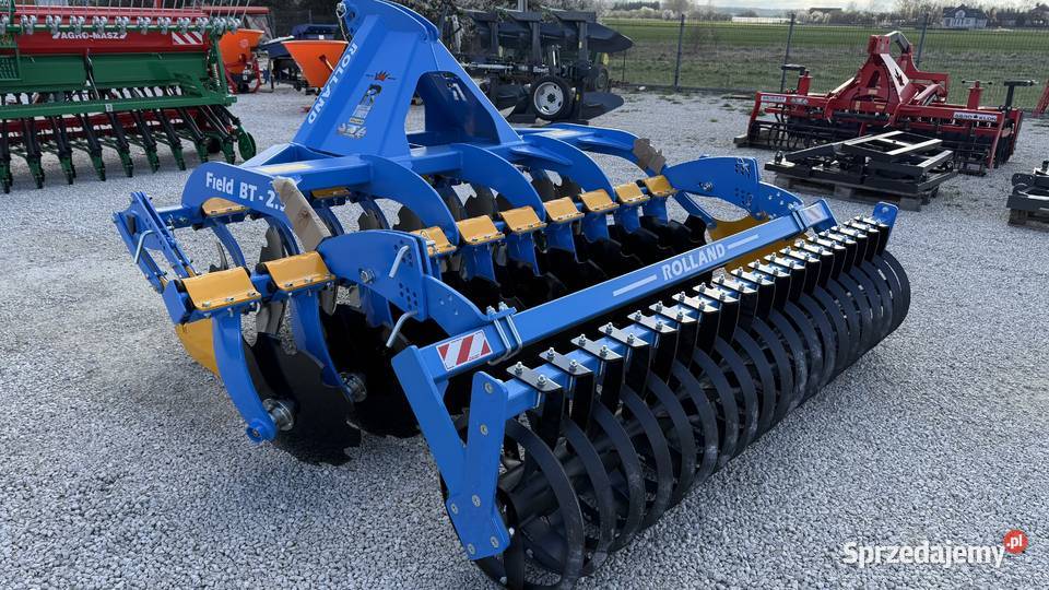 Brona Talerzowa Ciężka Kompaktowa FIELD BT