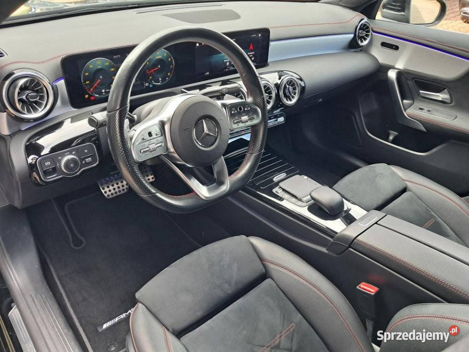 MercedesBenz Klasa CLA 2021r fv23 AMG Line Tychy