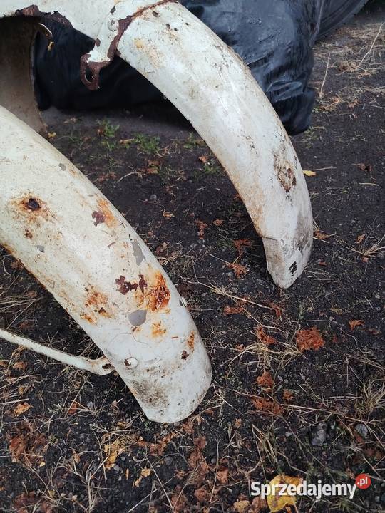 Błotniki płytkie Wsk 125 175 Bąk Gil sport Dudek Kłodawa sprzedam