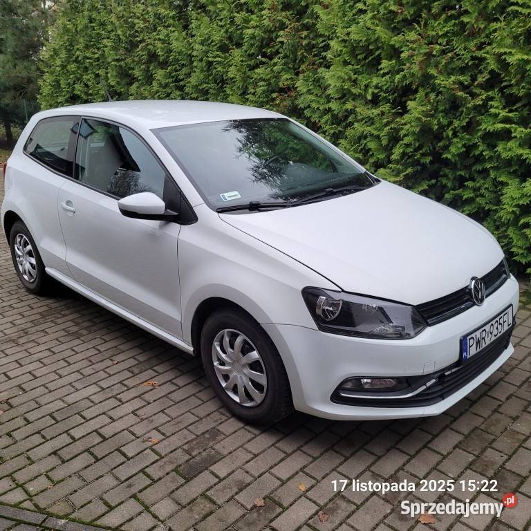 Volkswagen Polo 2014 niski przebieg nieuszkodzony Września