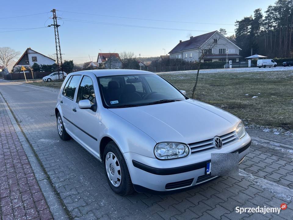 VW Golf IV 19 SDI lubuskie Zielona Góra