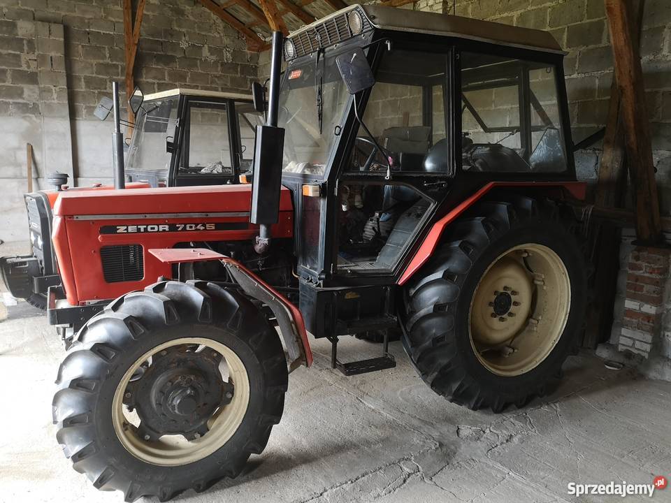 Zetor 7045 Ciągniki Stare Skoszewy