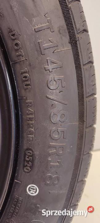 VW TIGUAN II KOŁO DOJAZDOWE 18 5QF601027H