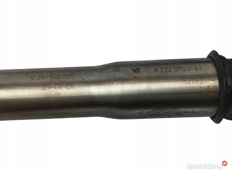 LISTWA WTRYSKOWA Mercedes W212 35 V6 CGI