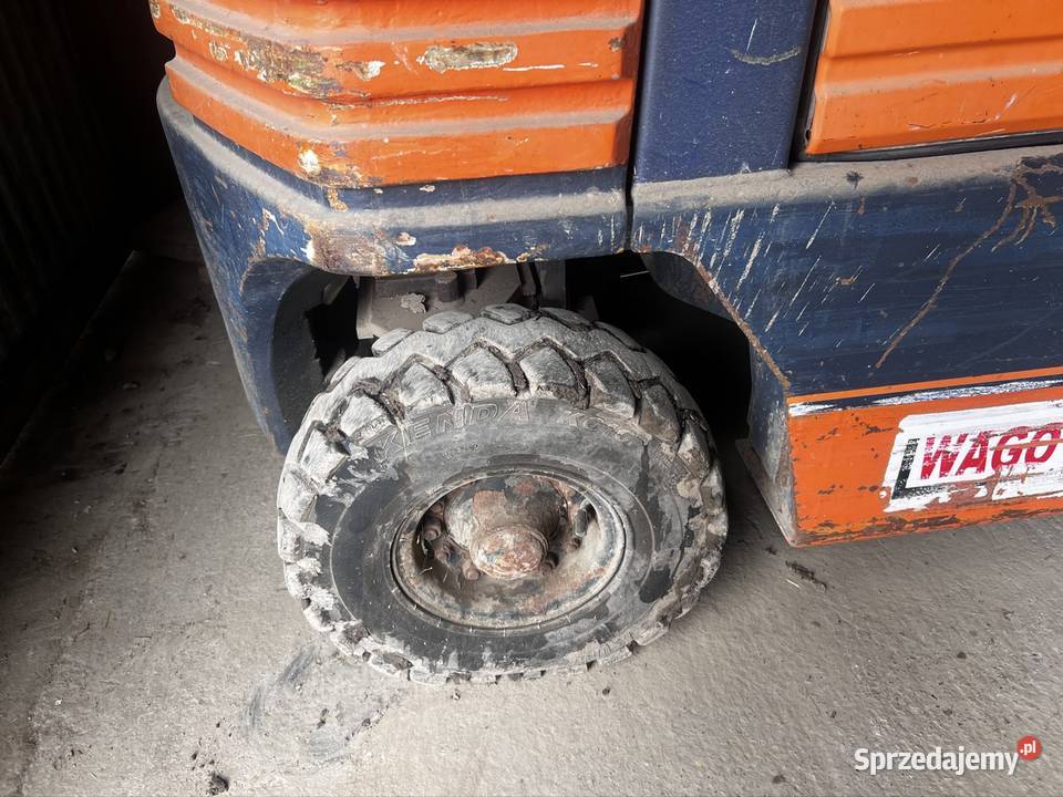 Wózek widłowy Toyota 5fg 2t LPG Wózki widłowe Gotkowice