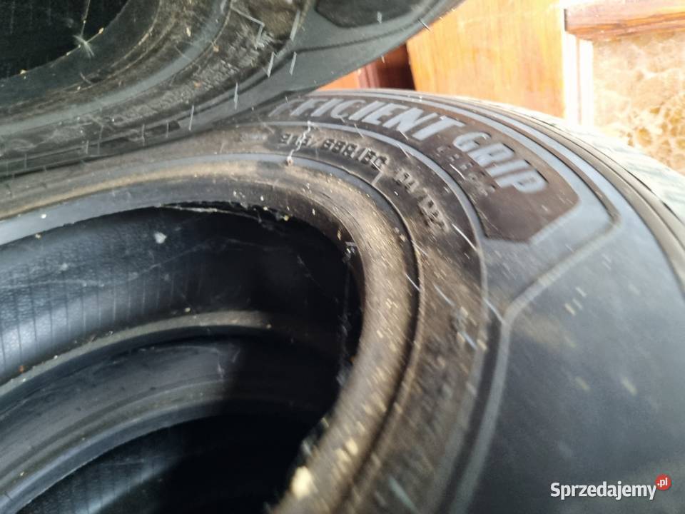 4 Opony 215 65 R15C Wzmacniane Goodyear 2020r Skawina