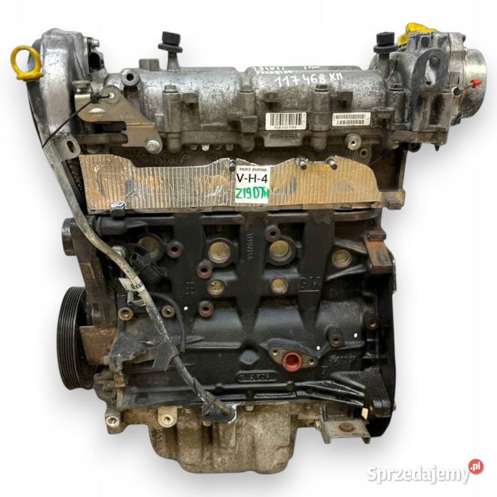 SILNIK Z19DTH Opel Vectra C Signum Zafira B Chełm
