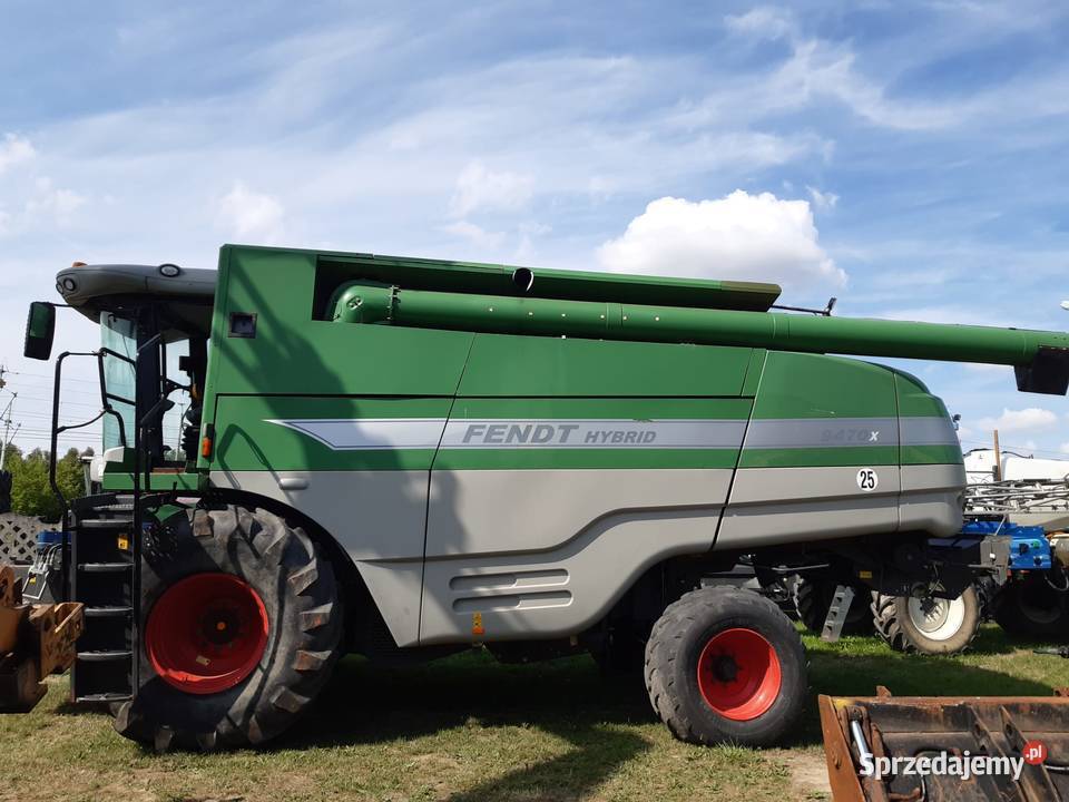 Kombajn Fendt 9470 X Hybrid Zaklików