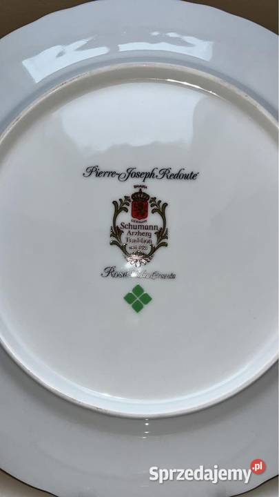 Patera Pierre Joseph Redoute Schumann Arzberg Gdańsk sprzedam