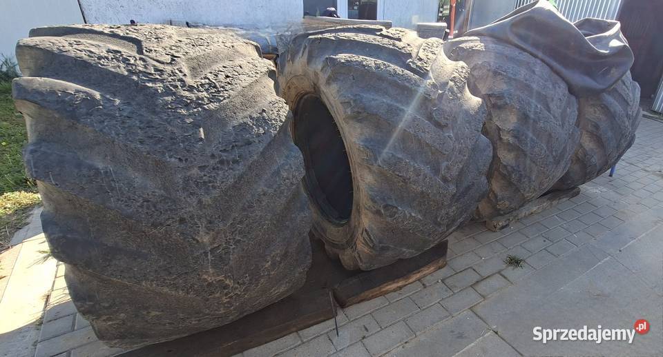 OPONY 60050225 600cale Do maszyn budowlanych Sianów