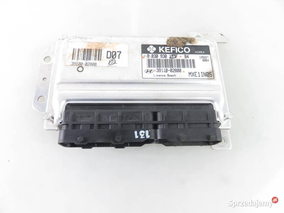 STEROWNIK HYUNDAI ATOS 10 3911002800