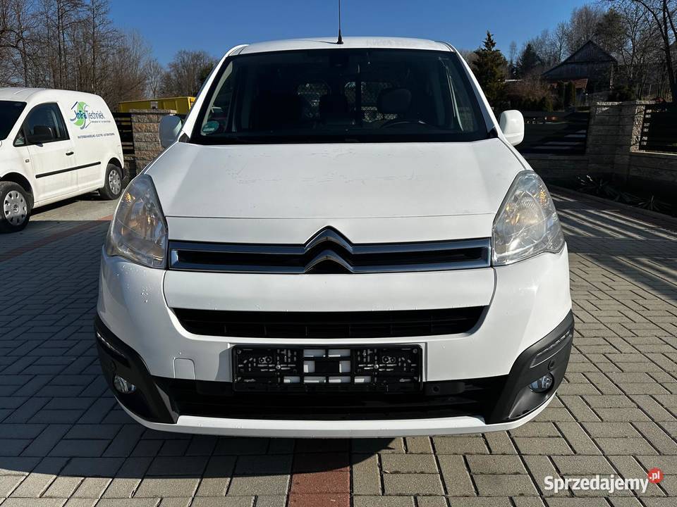 CITROEN BERLINGO 2017r 16 100 ZADBANE AUTO Rok produkcji 2017 Citroën