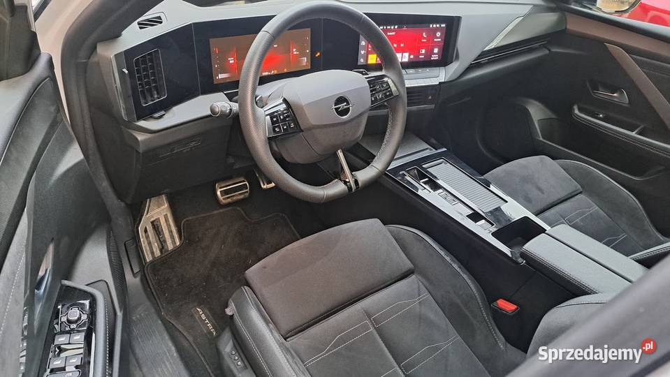 Opel Astra L12 Turbo Automatik GS line Ultimate Goczałkowice-Zdrój