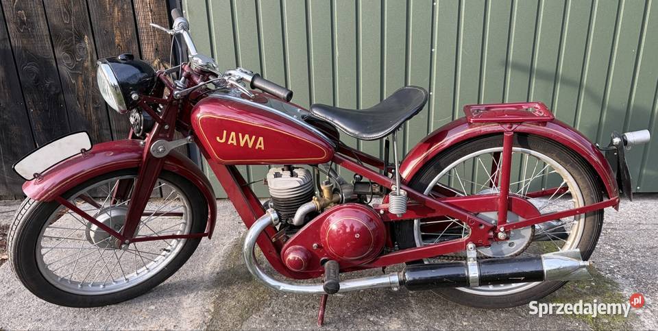 Jawa 175 Special 250 350 OHV 500 OHC Rumpal pozostałe Łęki Górne