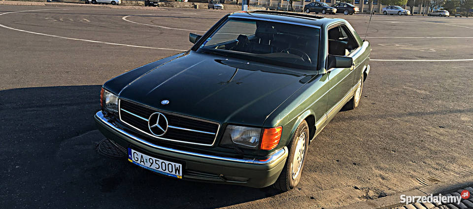 MercedesBenz 500 Sec W126 Sec stan Gdynia sprzedam