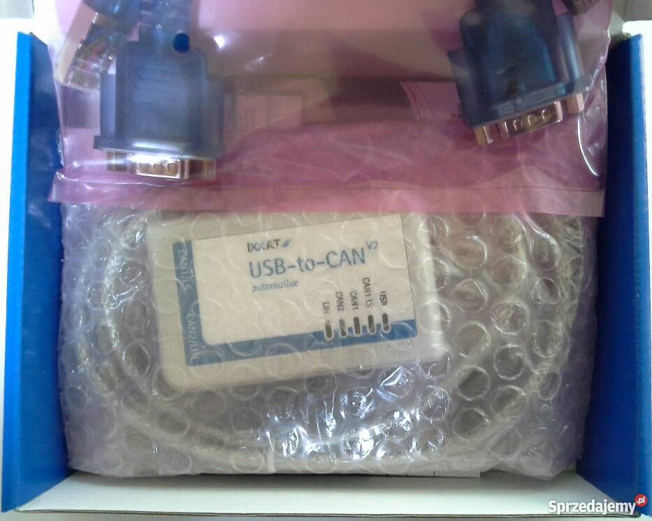 Interfejs IXXAT USB to CAN V2 automotive Pozostałe śląskie Zabrze sprzedam