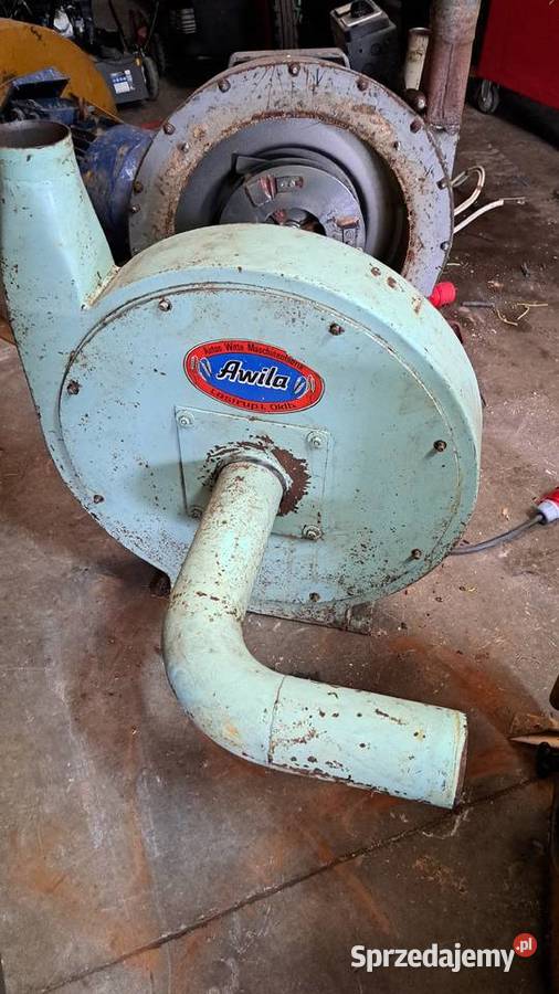 srutownik do zboza sącotłoczący Miejska Górka