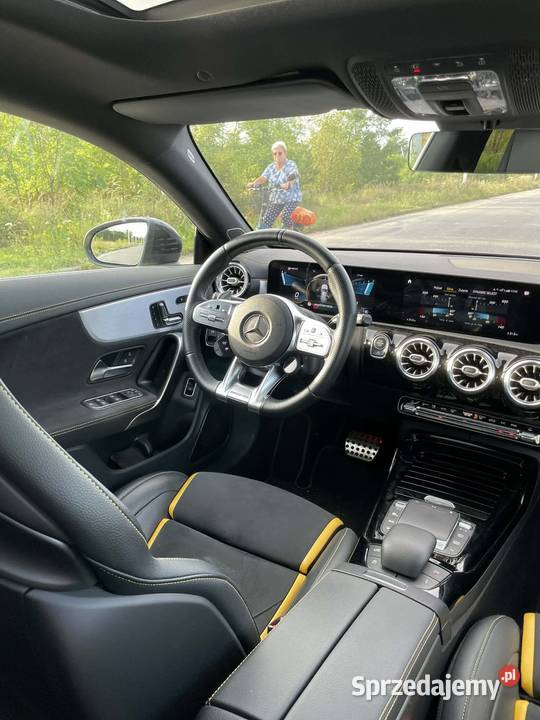 Mercedes CLA 45S AMG Shooting Brake lubuskie Zielona Góra