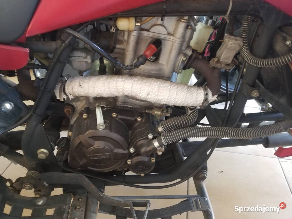 Quad jinling 250ccm Loncin 4t chłodzony małopolskie Nowy Sącz sprzedam