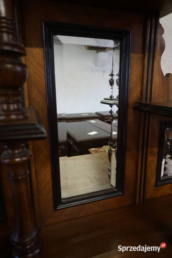 STARA EKLEKTYCZNA BIELIŹNIARKA Z NADSTAWKĄ Z Niemcza