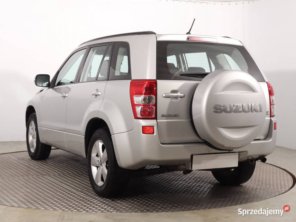 Suzuki Grand Vitara 19 DDiS srebrny Katowice