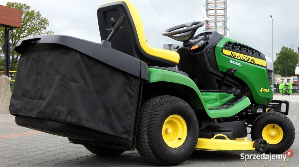 Traktorek kosiarka JOHN DEERE X305R Kawasaki 2 Świnice Warckie
