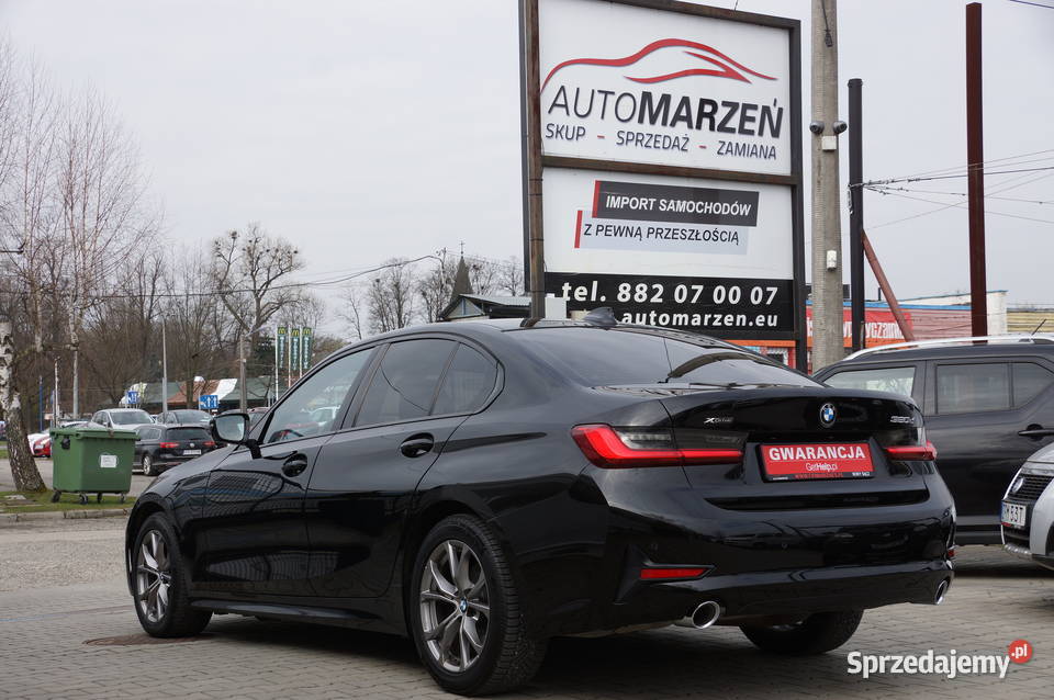 BMW 320d XDrive 20 Diesel 190 4x4 Navi LED Nowy Sącz