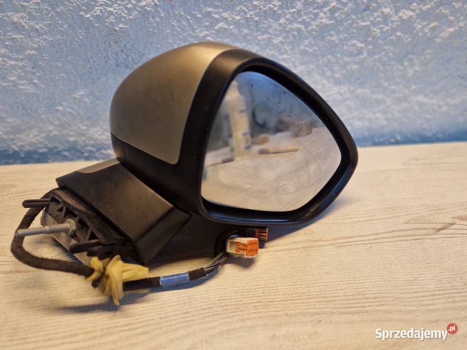 Lusterko Citroen C4 II Prawe osobowe Lusterka zewnętrzne wielkopolskie