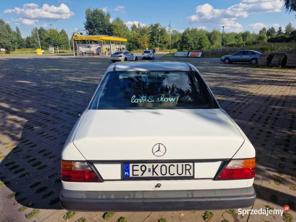 Mercedes W124 Tomaszów Mazowiecki sprzedam
