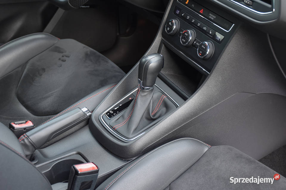 Seat Leon 18 TSI FR SS DSG czujnik zmierzchu Gdańsk