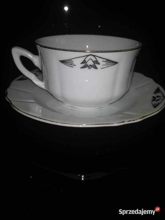 Filiżanka Art deco Bavaria