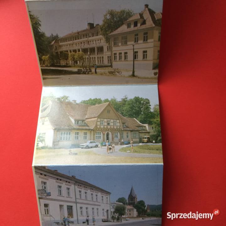 1571 Zestaw Widokówek Woj Koszalińskie zachodniopomorskie Szczecin